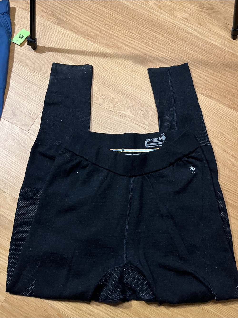 Smartwool Men’s Intraknit Merino 200- Black Size M